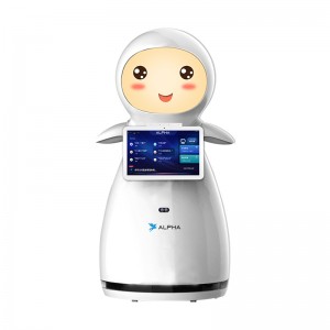 Snow AI Service Robot